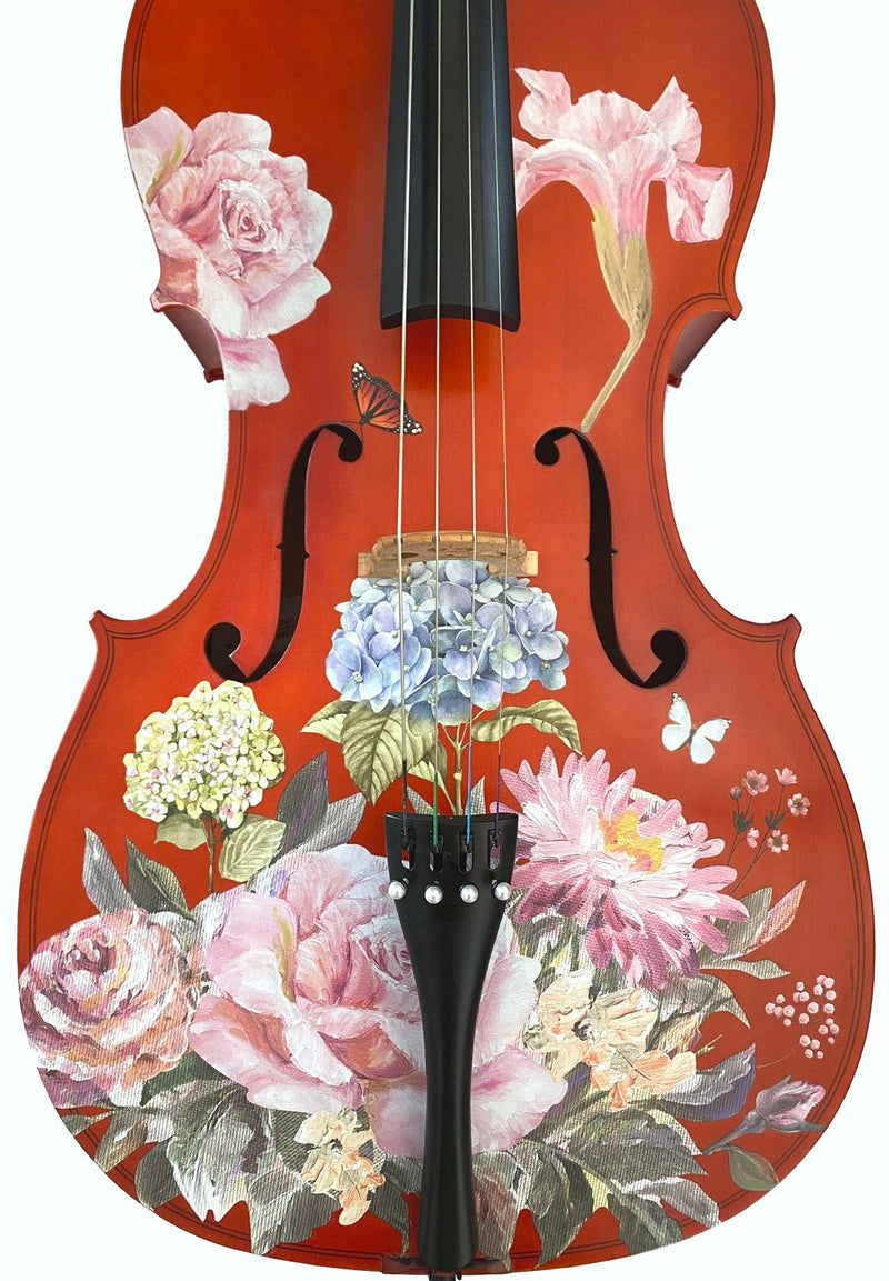 Floral Garden Cello Outfit