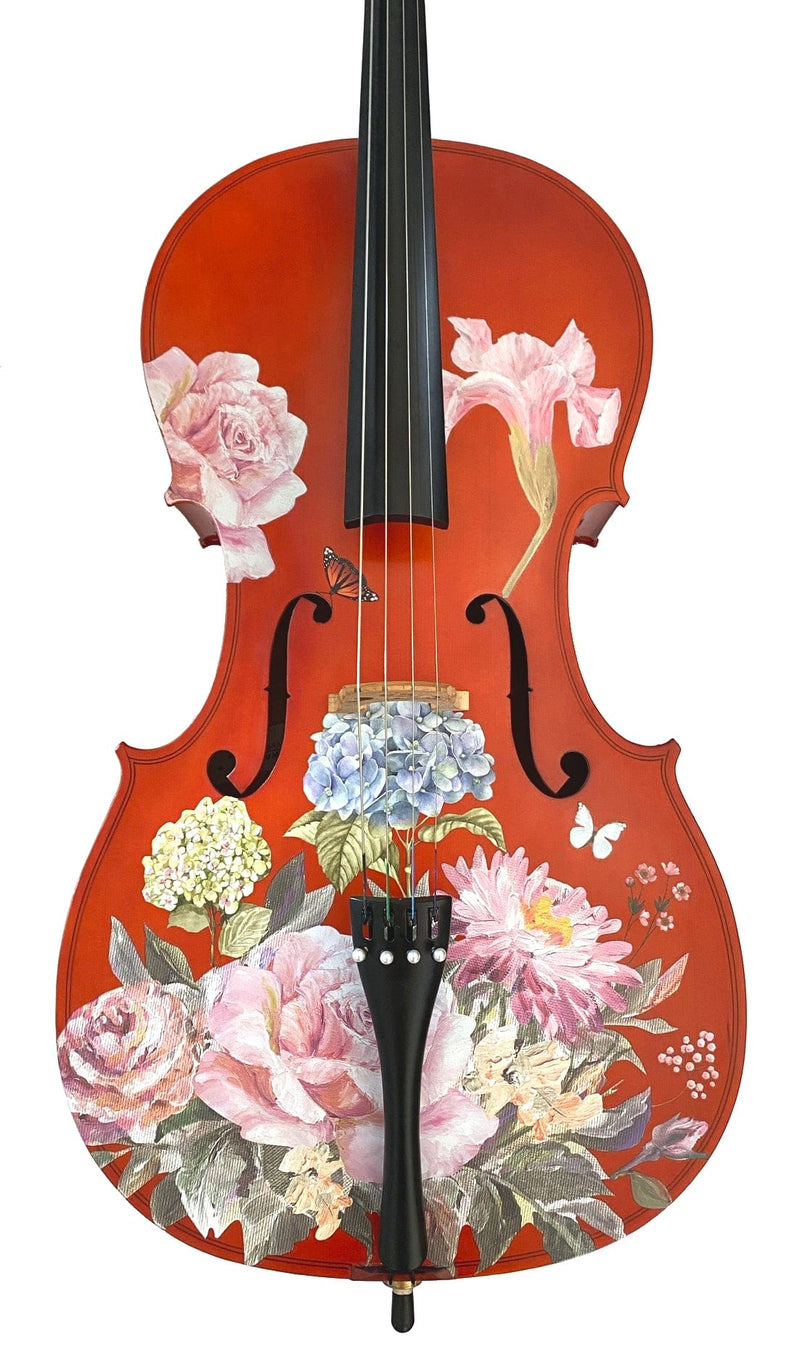 Floral Garden Cello Outfit