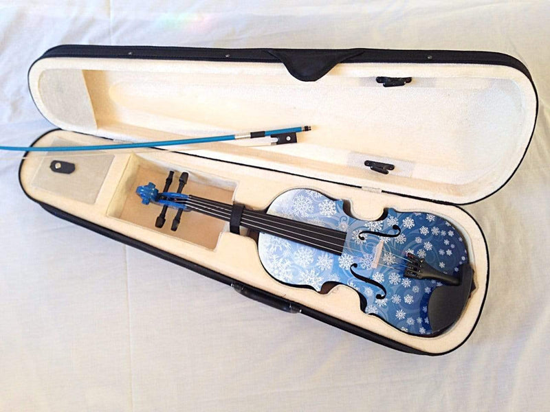 Snowflake Blue Violin Outfit