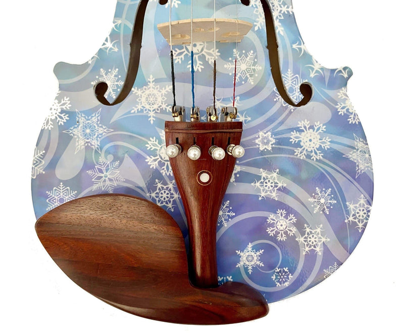 Snowflake Blue Violin Outfit