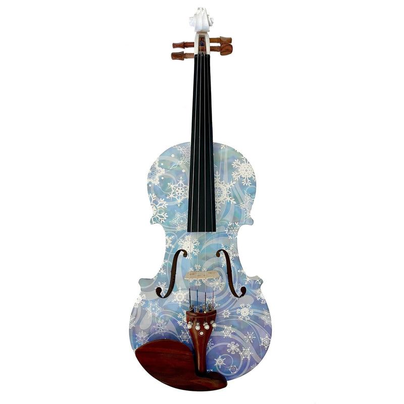 Snowflake Blue Violin Outfit