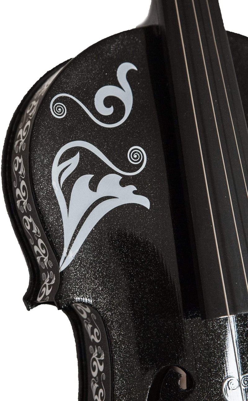 Cinco de Mayo Black Glitter Violin Outfit `1/2