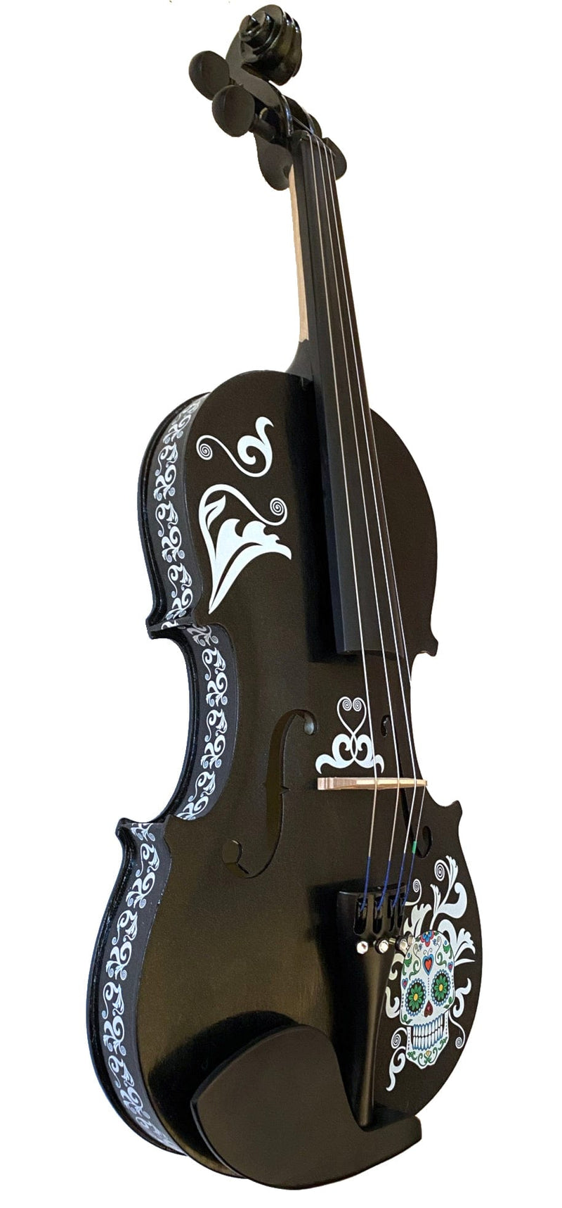 Cinco de Mayo Black Glitter Violin Outfit `1/2