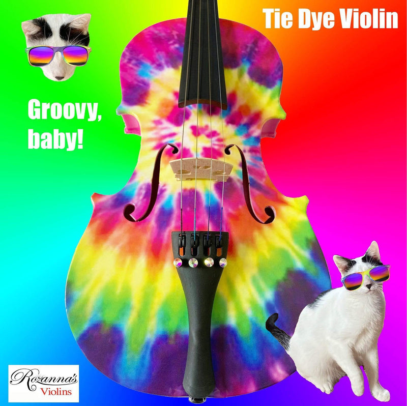 Tie Dye 1/4 Violin Outfit