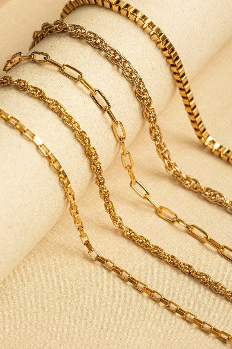14k Yellow Gold La Goccia Link Bracelet (5.00 mm)