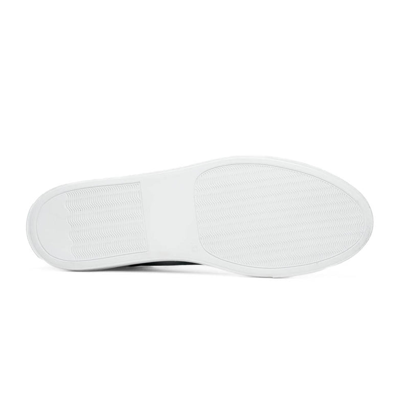 65-201-NVY RUSSO Burnished Italian Calfskin - Navy