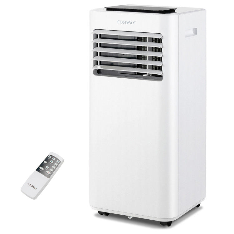 Dual BTU Portable Air Conditioner