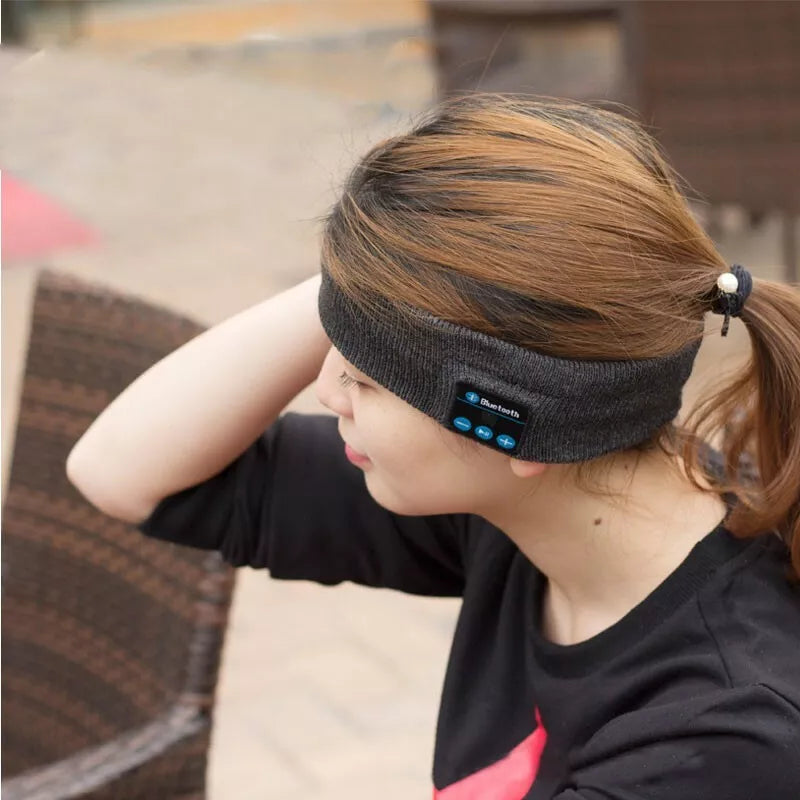 Wireless Bluetooth Bedphones Headband