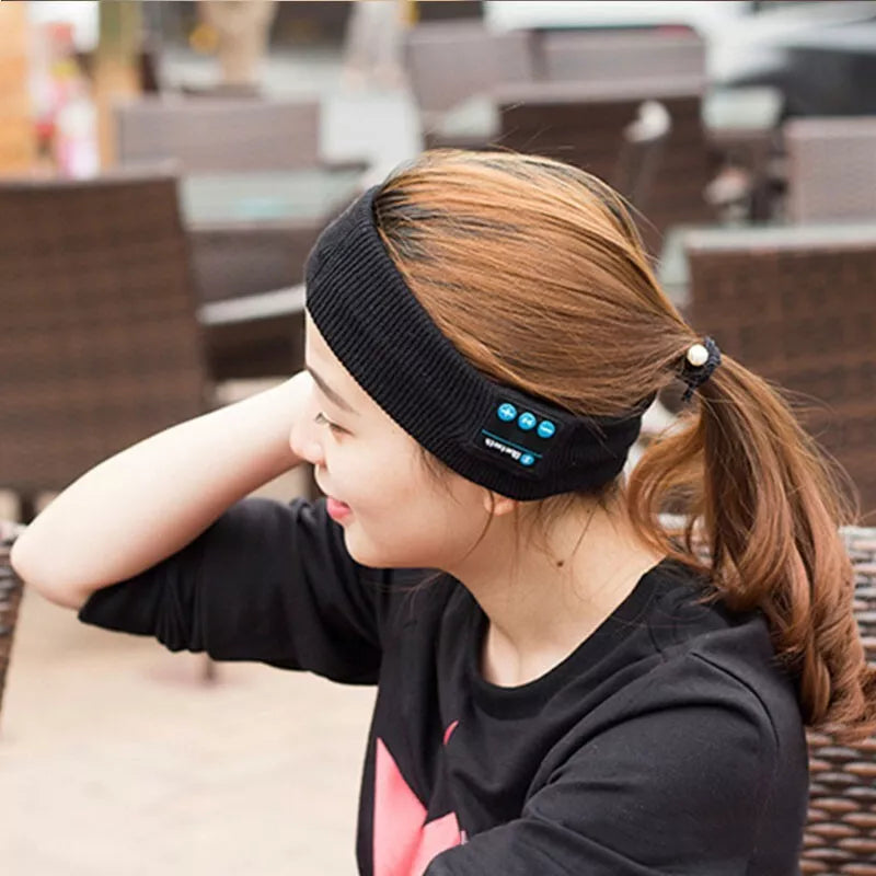 Wireless Bluetooth Bedphones Headband