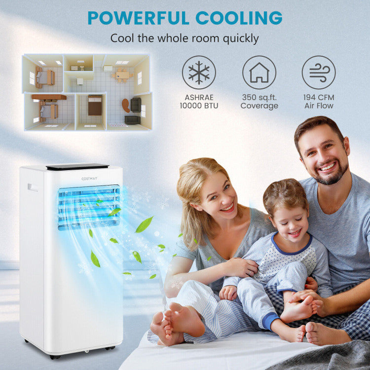 Dual BTU Portable Air Conditioner