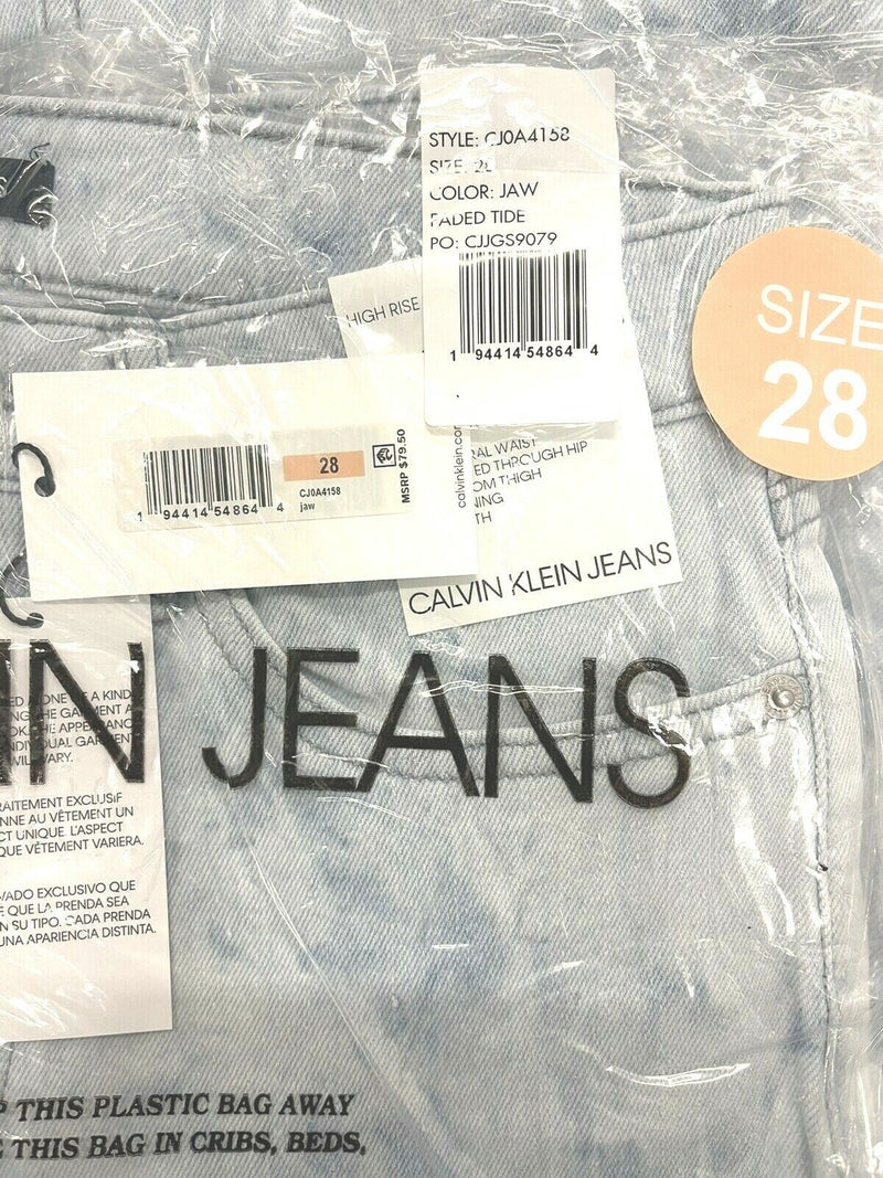 Calvin Klein Women's Jeans High-Rise Skinny-Leg Jeans