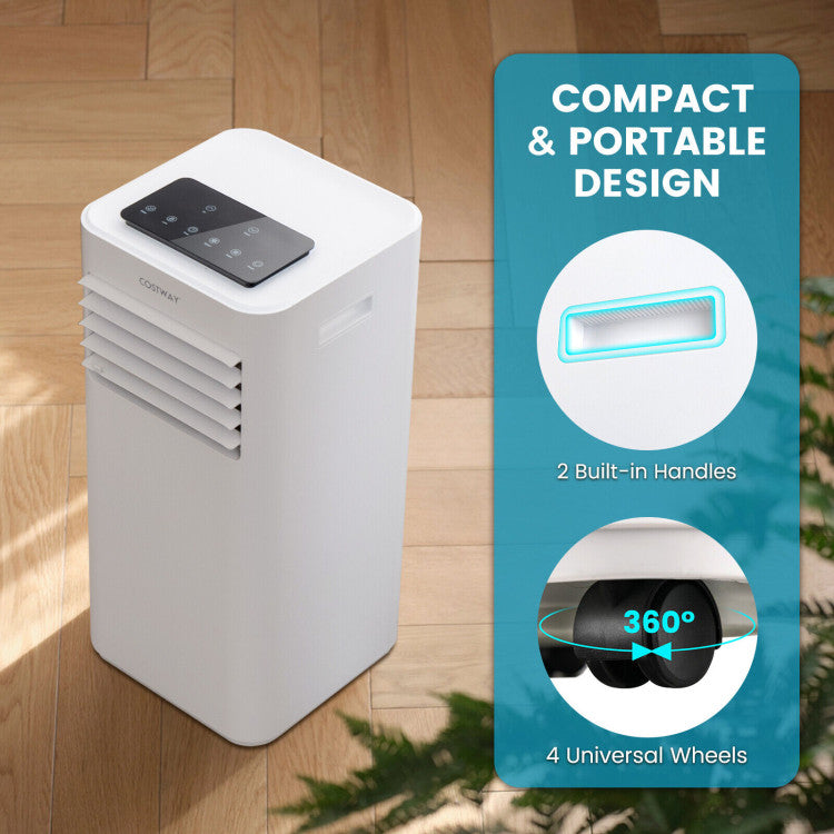 Dual BTU Portable Air Conditioner