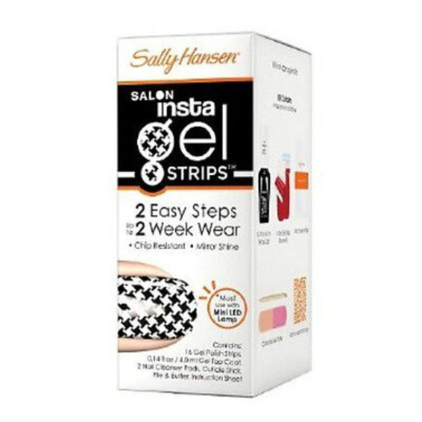 Gel Strips Manicure - (Combo Kit Set)