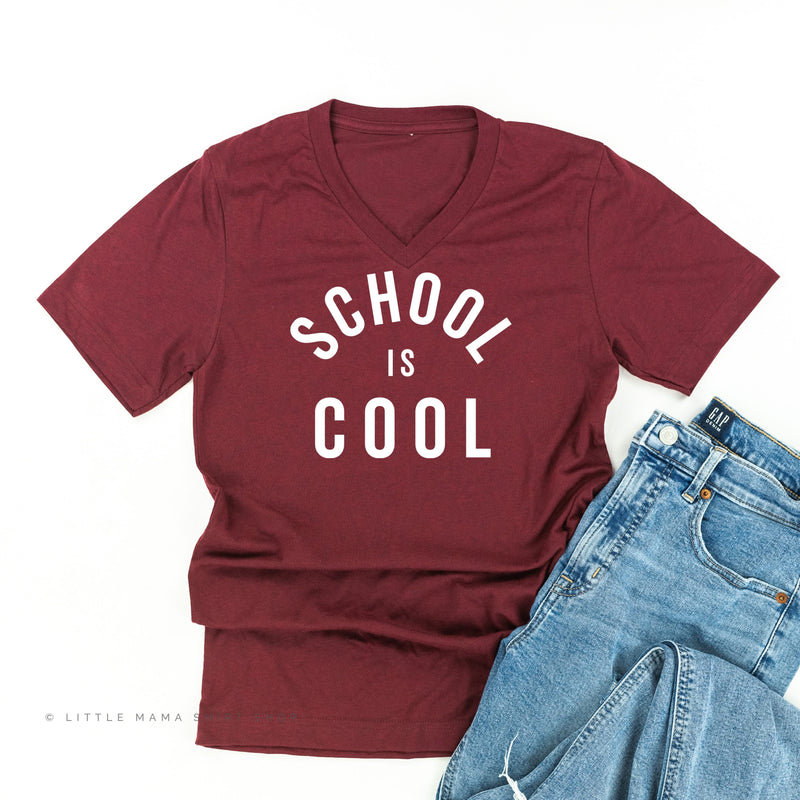 School Is Cool - Unisex Tee