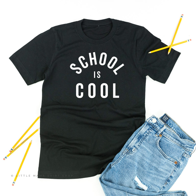 School Is Cool - Unisex Tee