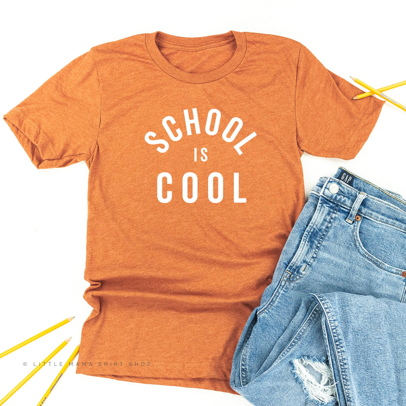 School Is Cool - Unisex Tee