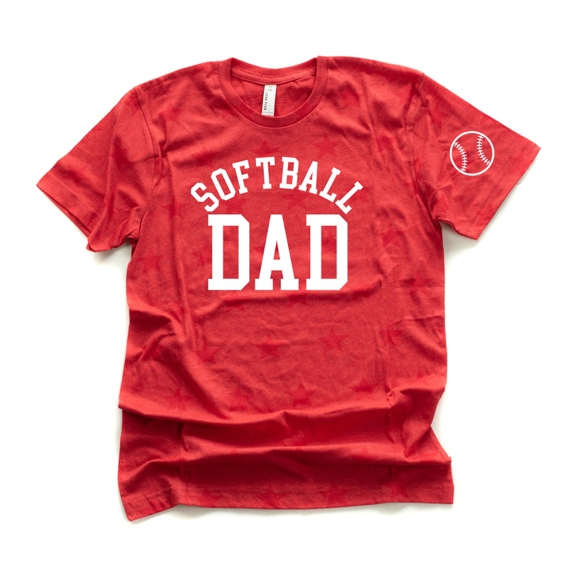 Softball Dad (sd) - Unisex STAR Tee