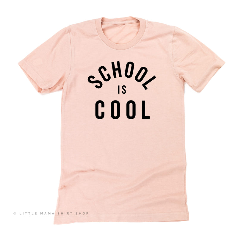 School Is Cool - Unisex Tee