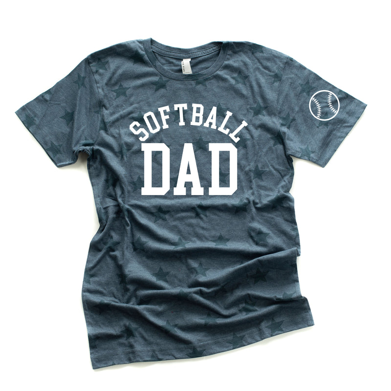 Softball Dad (sd) - Unisex STAR Tee