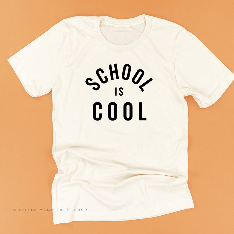 School Is Cool - Unisex Tee