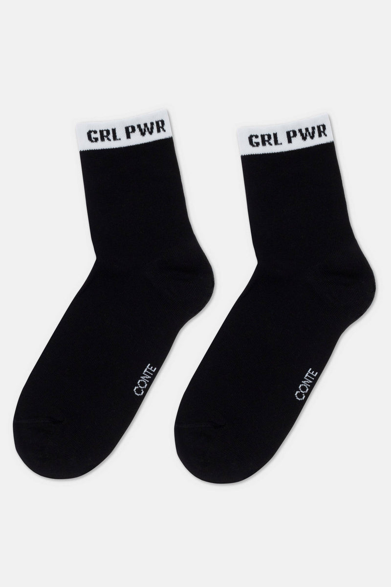 Conte Cotton Socks Classic - 440 PWR GRL