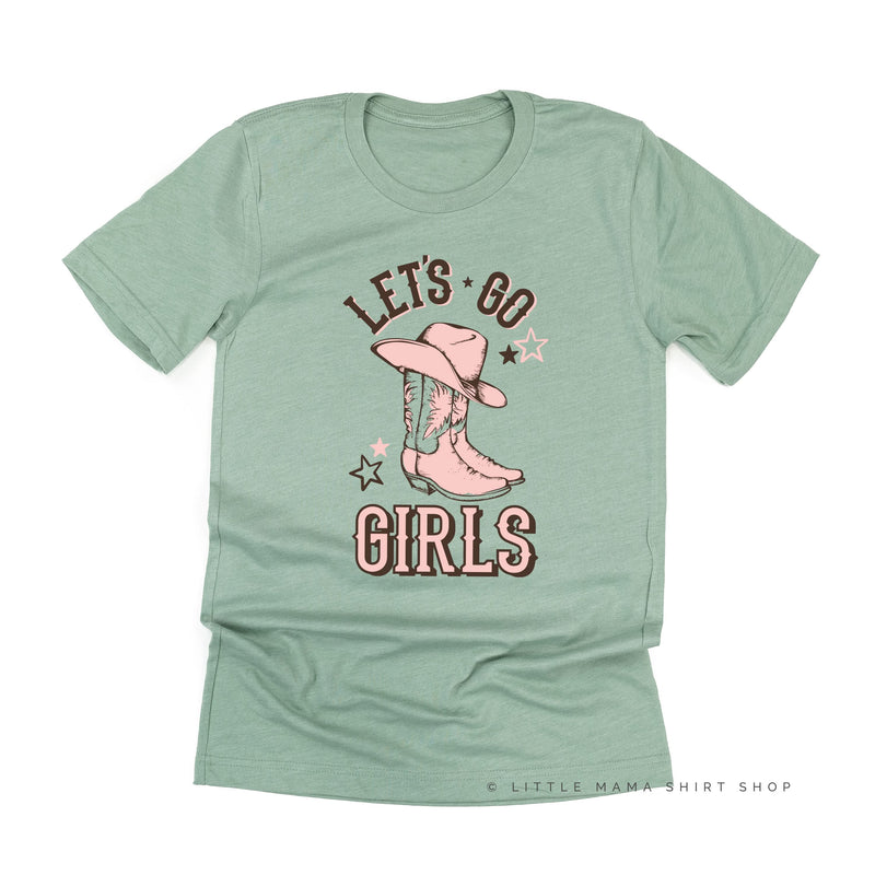 Let's Go Girls - (Cowgirl) - Unisex Tee