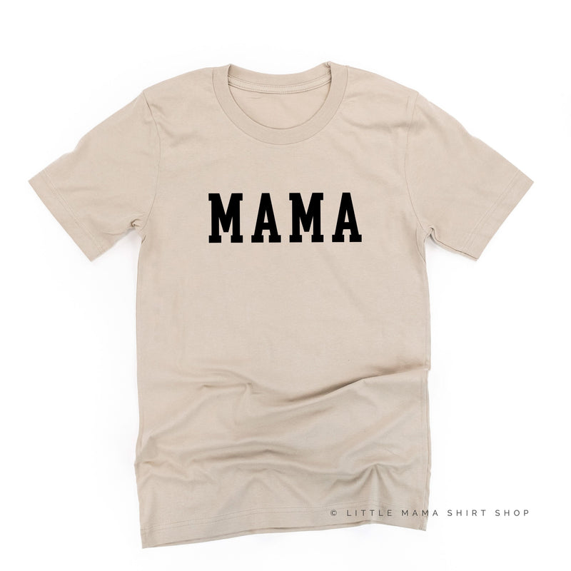 Mama - Varsity - Unisex Tee