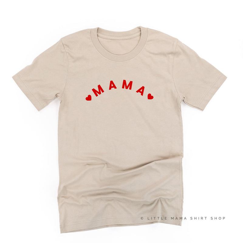 Mama (Two Hearts) - Unisex Tee