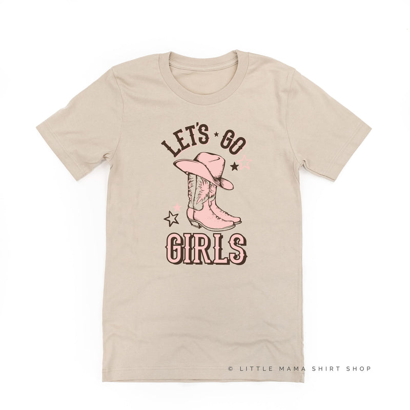 Let's Go Girls - (Cowgirl) - Unisex Tee