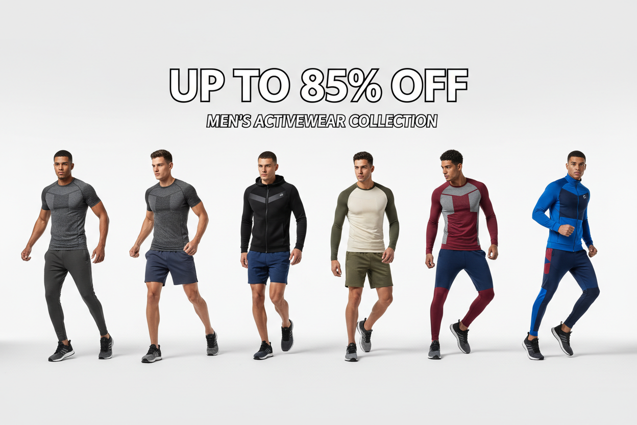 Sale Men Activewear