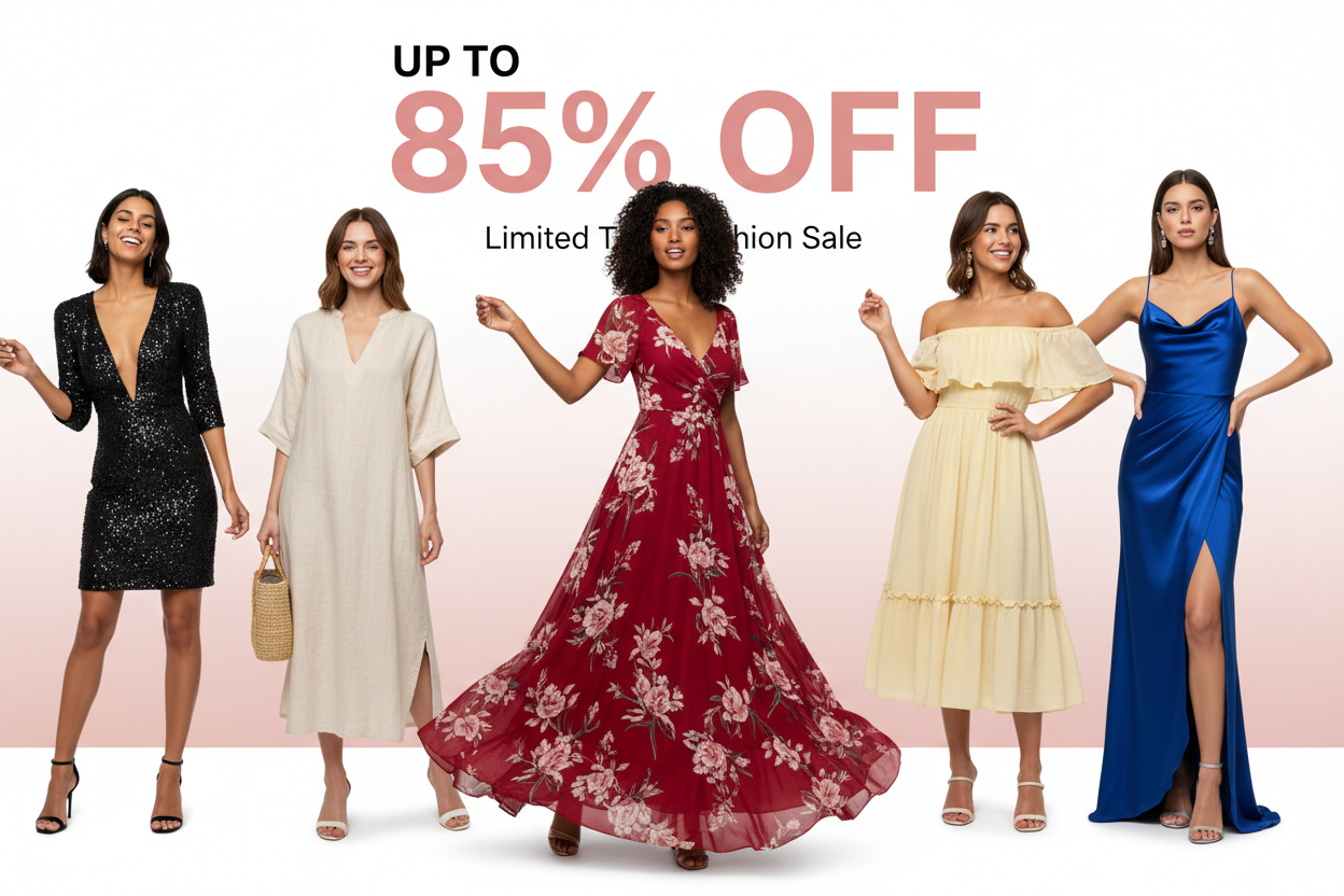 Sale Women Dresses