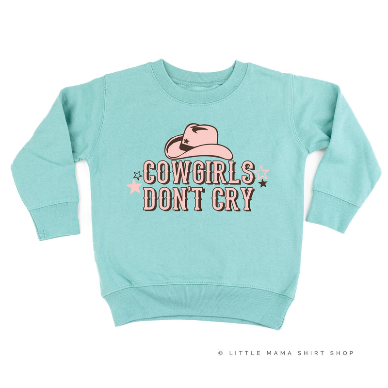 Cowgirls Don't Cry - Child Sweater