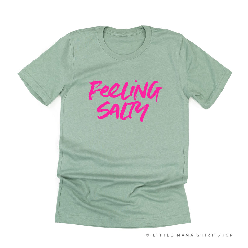 FEELING SALTY - FULL DESIGN - Unisex Tee