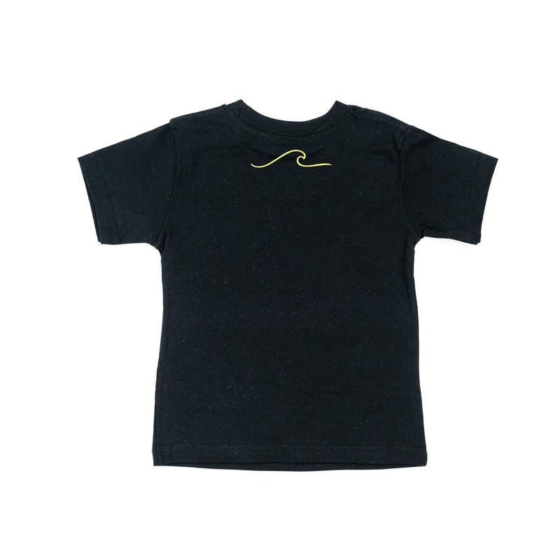 Salty w/ Wave (f&bd) - Child Tee