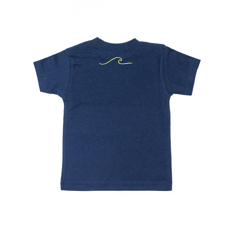 Salty w/ Wave (f&bd) - Child Tee