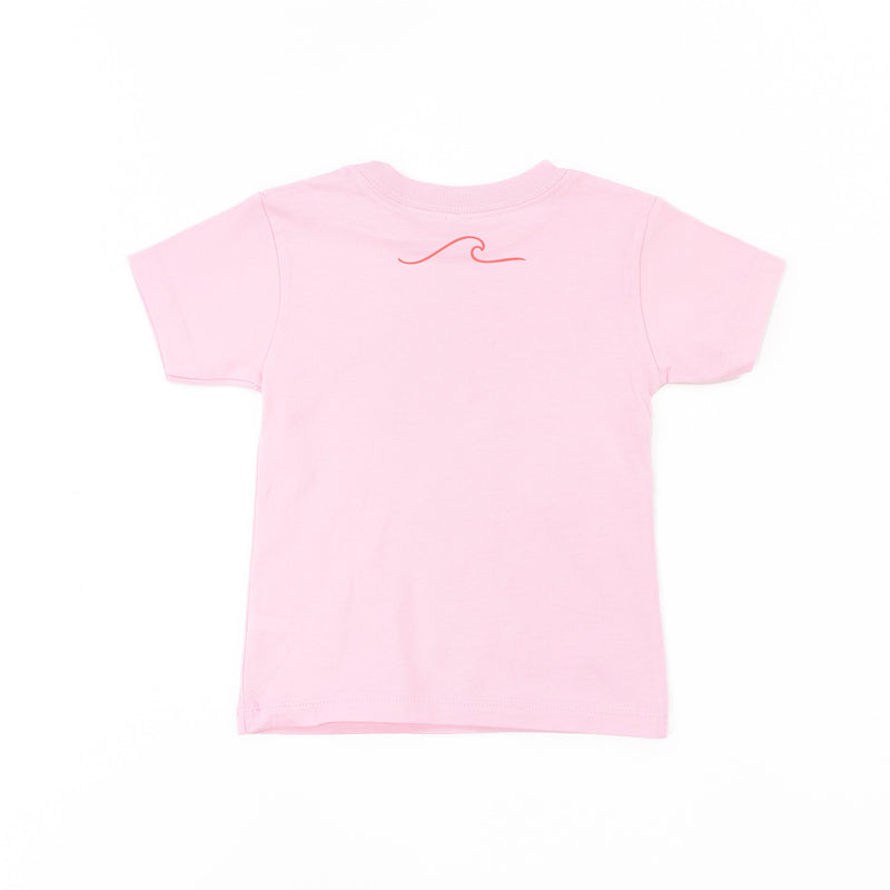 Salty w/ Wave (f&bd) - Child Tee