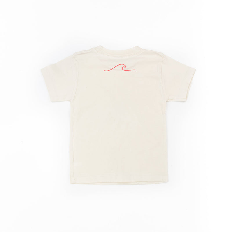 Salty w/ Wave (f&bd) - Child Tee