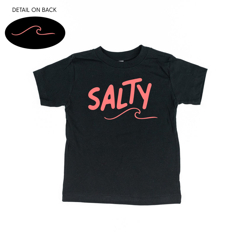 Salty w/ Wave (f&bd) - Child Tee
