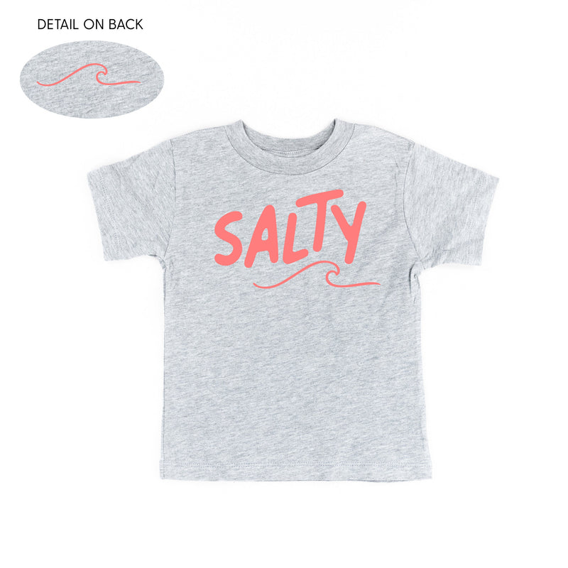 Salty w/ Wave (f&bd) - Child Tee