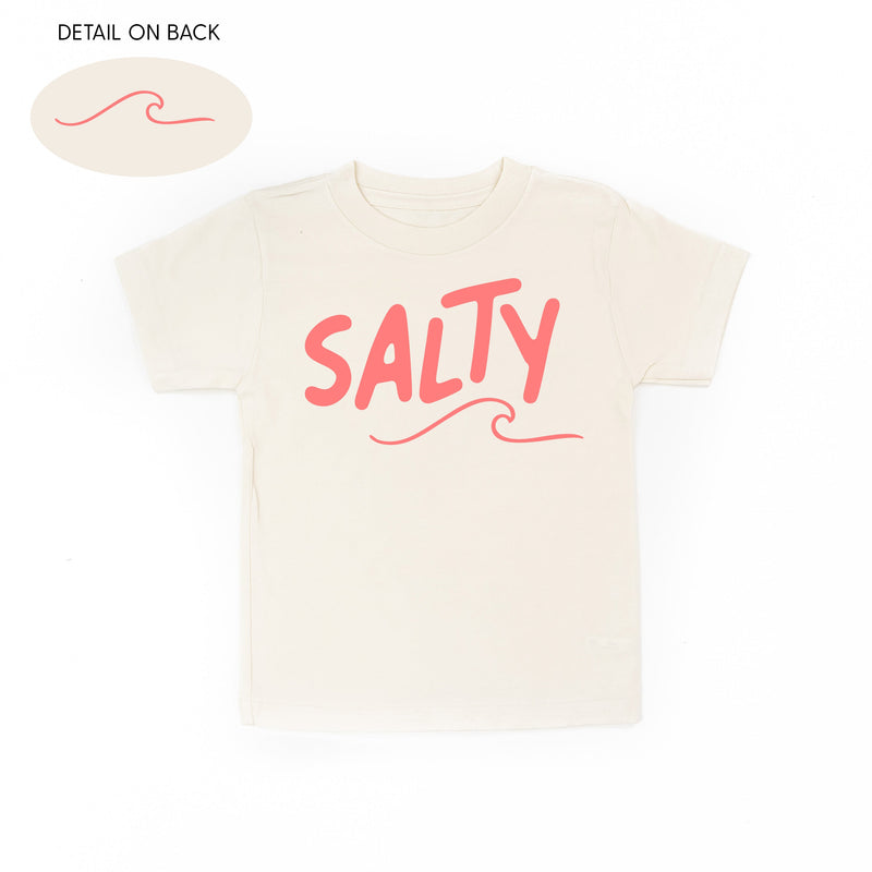 Salty w/ Wave (f&bd) - Child Tee