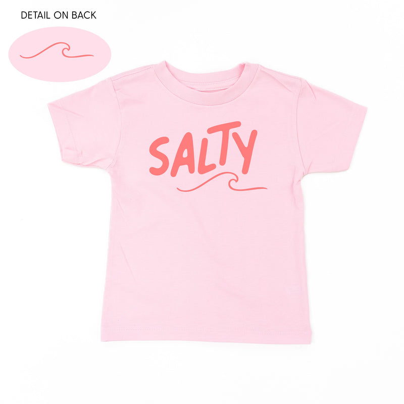 Salty w/ Wave (f&bd) - Child Tee