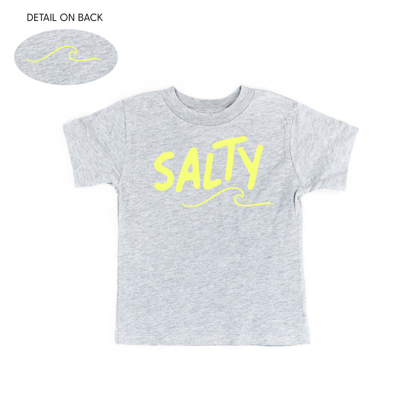 Salty w/ Wave (f&bd) - Child Tee