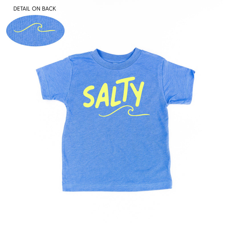 Salty w/ Wave (f&bd) - Child Tee