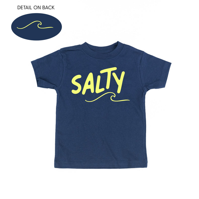 Salty w/ Wave (f&bd) - Child Tee