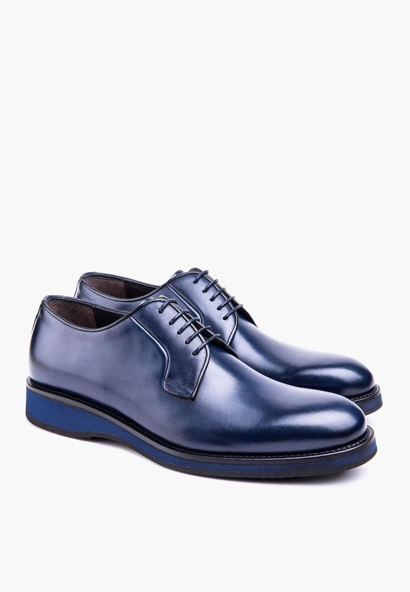 San Diego Lace Up Navy