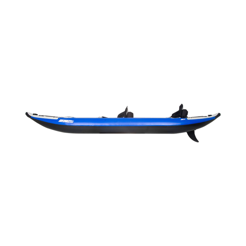 Sea Eagle 380X Explorer 3-Person Inflatable Kayak With Large Removable Rear Center Skeg [380XK] (SAK97562)