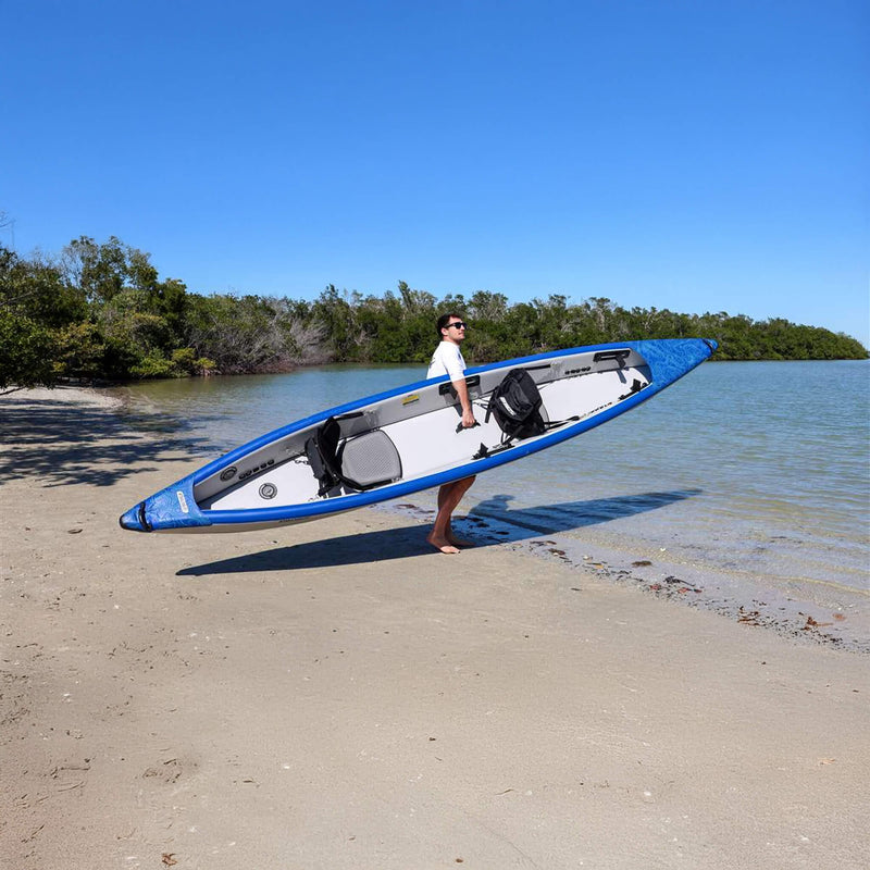 Sea Eagle 473RL RazorLite 2-Person Inflatable Kayak With Adjustable Footrests [473RLK] (SAK98601)