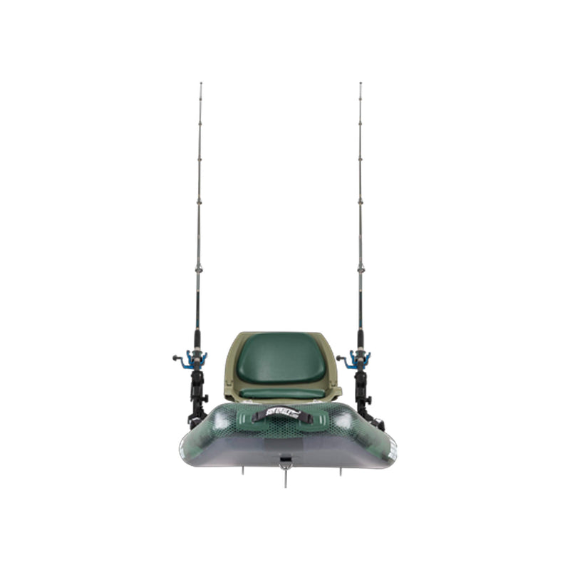 Sea Eagle FS1210 FishSUP 1-Person Inflatable Fishing Stand-Up Paddleboard [FS1210K] (SAK79218)