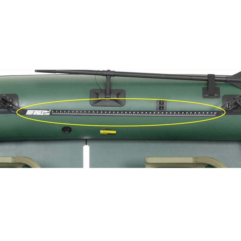 Sea Eagle STS10 Stealth Stalker Frameless Inflatable Fishing Boat, 10FT [STS10K] (SAK59314)