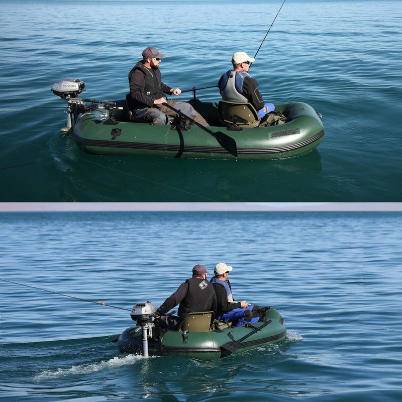 Sea Eagle STS10 Stealth Stalker Frameless Inflatable Fishing Boat, 10FT [STS10K] (SAK59314)